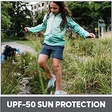 UPF-50 Sun Protection