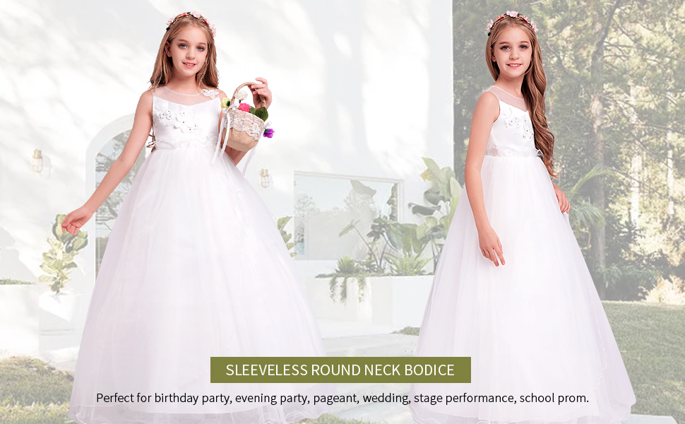 junior bridesmaid dresses vestidos elegantes para niñas girls lace dress toddler ball gown