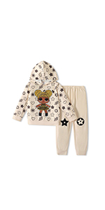 L.O.L. Surprise! Girls Clothes Hoodie and Pant