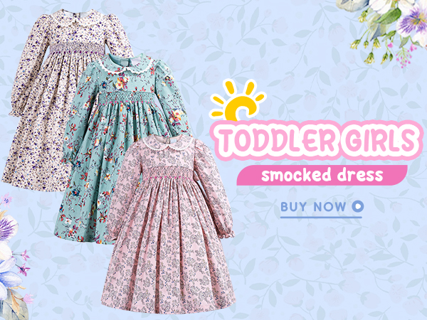 Easter Toddler Dress 