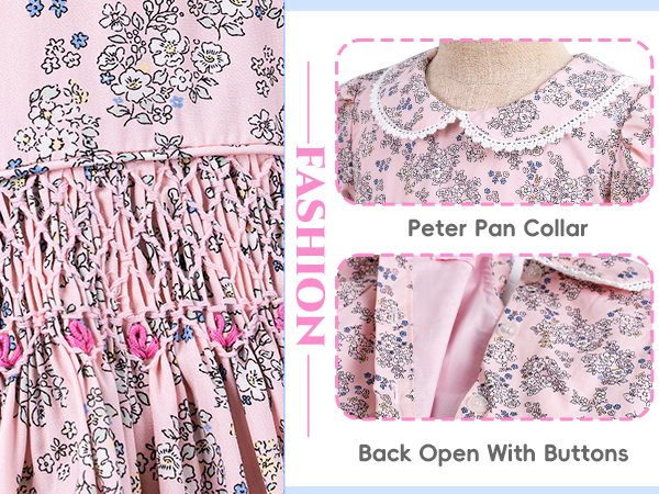 Peter Pan Collar Dress