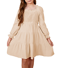 girls cotton dress