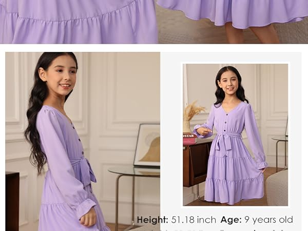 girl fall dress