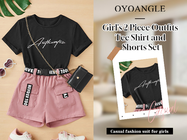 Girls Two Piece Outfit