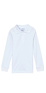 unik school uniform long sleeve shirt