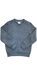 Boys School Uniform Crew Neck