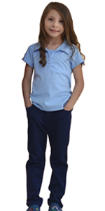 Girls Uniform Pants 