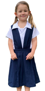 Girls uniform Jumper dress