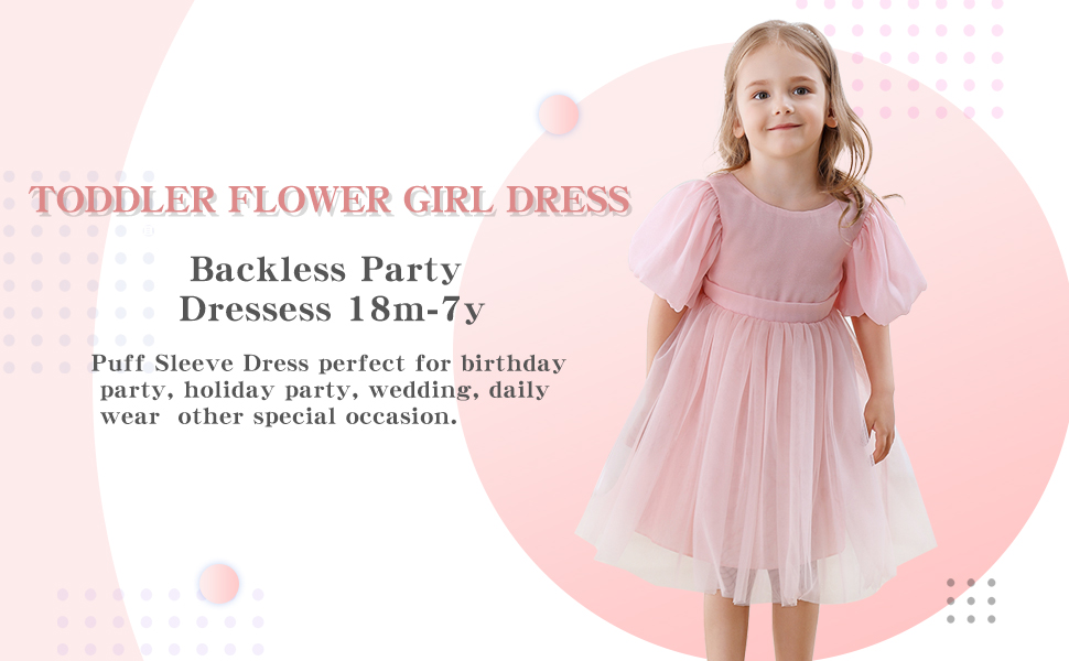 Flower Girl Dress