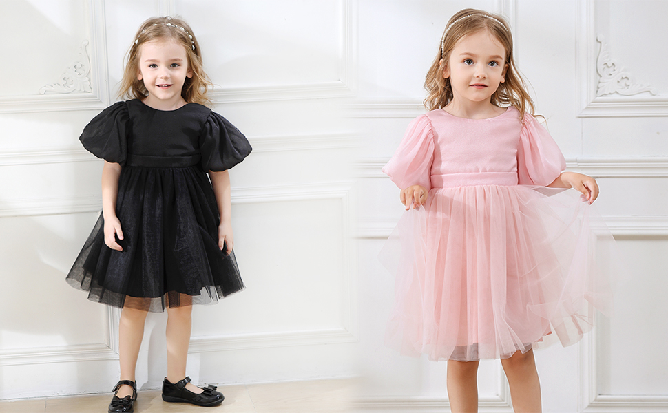 Toddler Flower Girl Dress