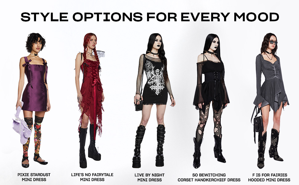 Dresses options