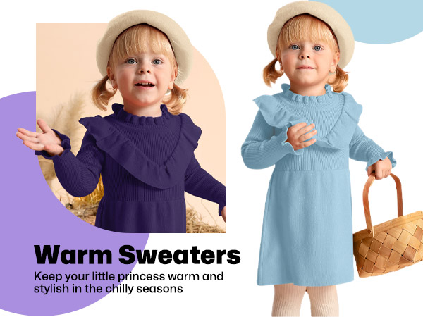 toddler sweater dress