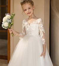 flower girl dress