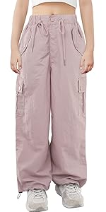 Parachute Baggy Pants