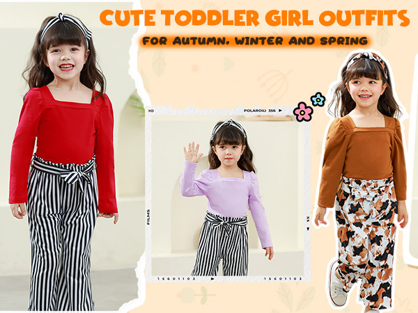 Toddler Girl Clothes