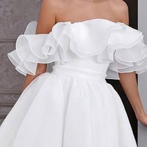 puffy sleeve homecoming dresses short prom dresses for teens