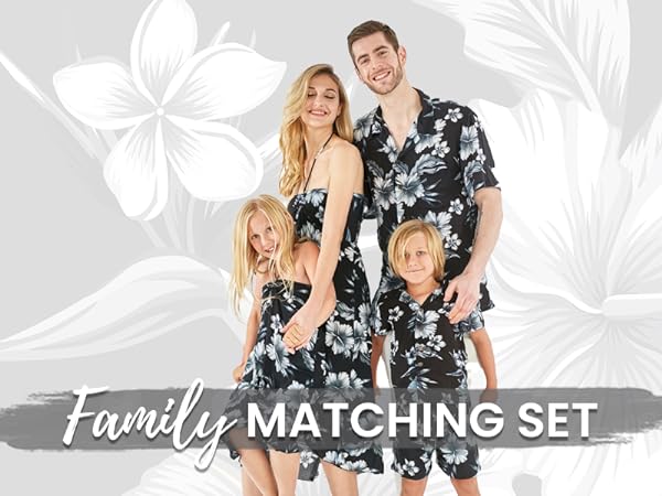 Midnight Bloom - Family Matching