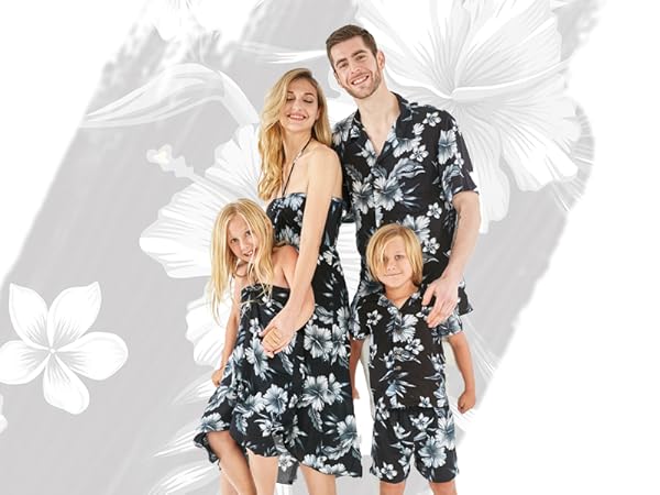 Midnight Bloom - Family Matching