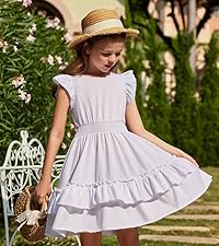 girls swing dress 6225