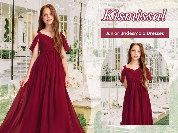 Junior Bridesmaid Dress 288046 02