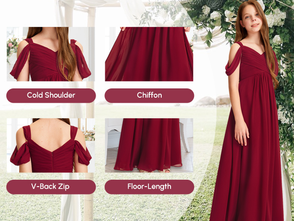 Junior Bridesmaid Dress 288046 04