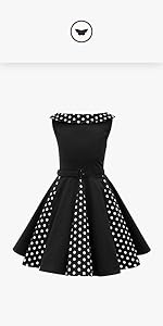 Kids Alexia Polka Dot Dress