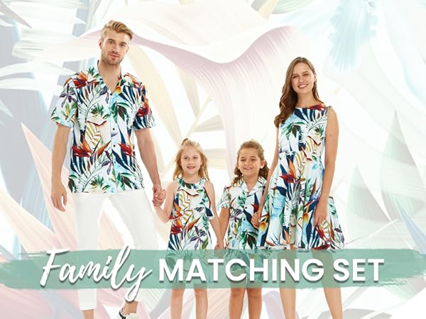 Lost in Paradise - Family Matching