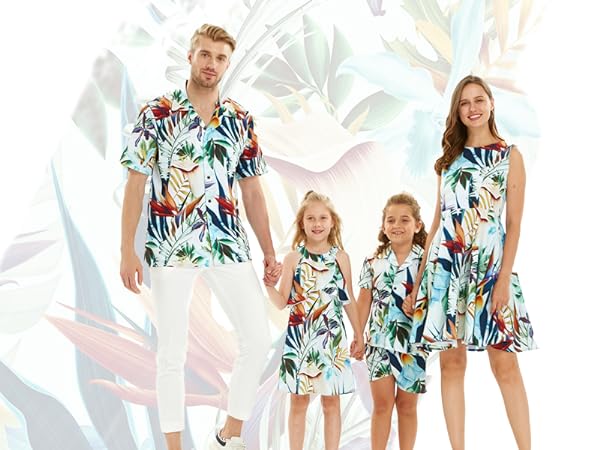 Lost in Paradise - Family Matching