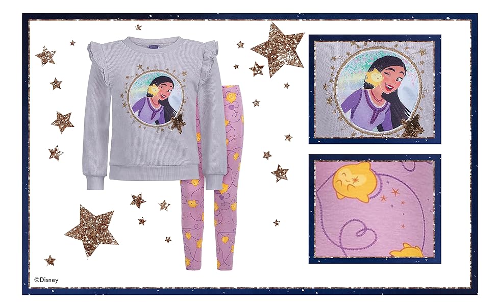 DISNEY WISH CLOTHES SHIRT AND PANTS