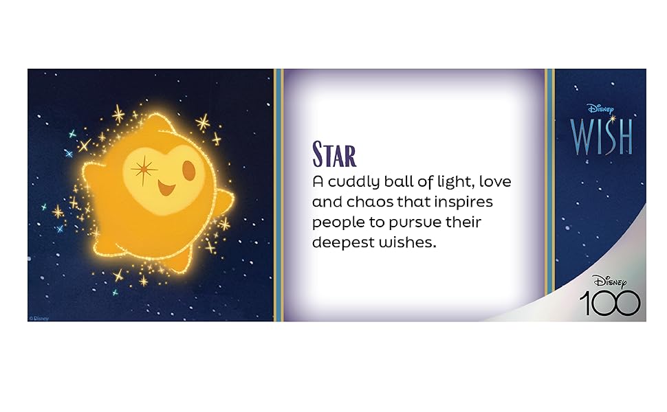 DISNEY WISH WISHING STAR