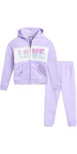 RBX Girls'' Active Sweatsuit Set - 2 Piece