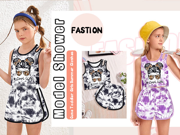 Toddler Girl Clothes Summer Outfits