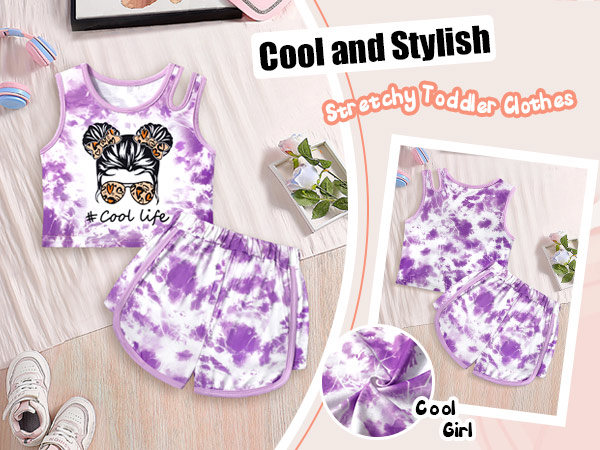 Toddler Girl Clothes Summer Outfits