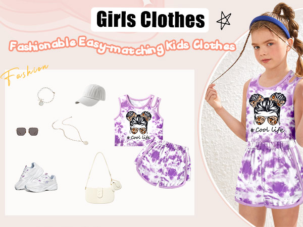 Toddler Girl Clothes Summer Outfits