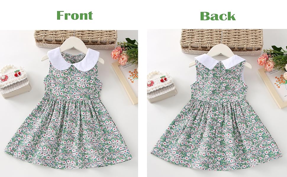 peter pan floral dress 