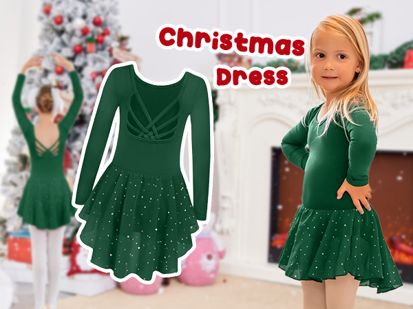 Christmas dress for girls