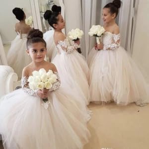 Flower girl dress for wedding