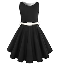 black dress for giels