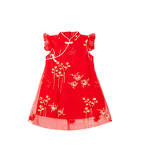 girls chinese dress