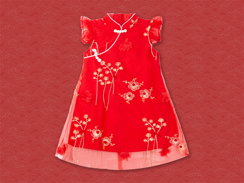 girls qipao dress 