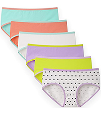 Girls Cotton Briefs