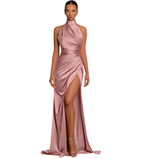 Satin Prom Dress