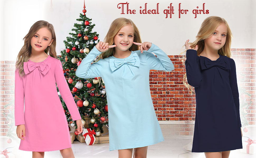 Girls Holiday Dress