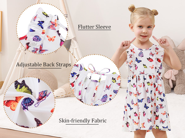 girls butterfly dress