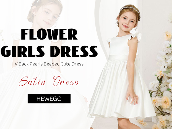 boho flower girl lace dresses for wedding