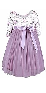 purple tulle dress for girls