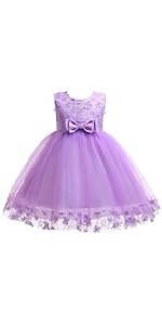 girls purple dress