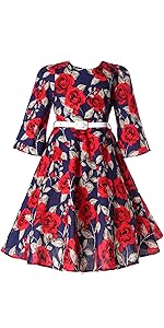 GIRL VINTAGE DRESS