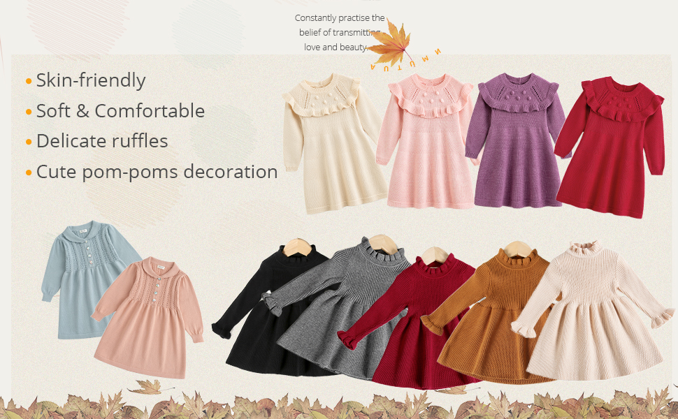 Simplee kids Little Girls'' Long Sleeve Girl Dresses