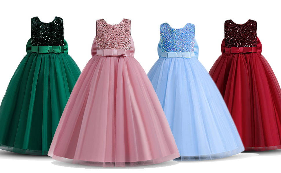 flower girl dress for wedding party